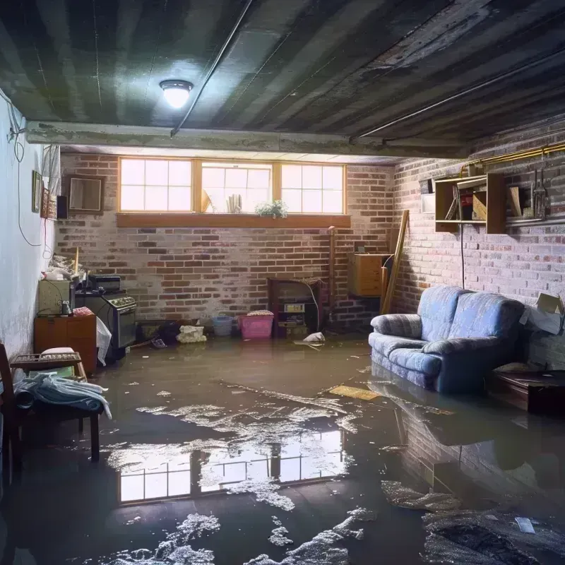 Flooded Basement Cleanup in Postville, IA